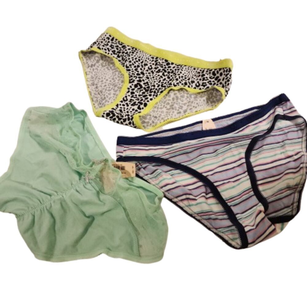 Victoria's Secret VS panties bundle lot Extra Small NWT